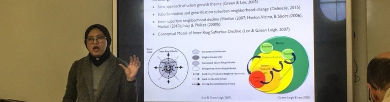 PhD Student Dissertation Connects Suburban Neighborhood Decline to Educational Outcomes