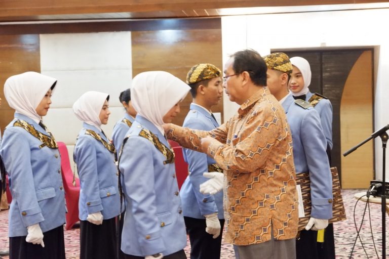 WR Akmawa UPI Lantikan Dewan Pengurus Protokol Bumi Siliwangi Tahun Bhakti XII