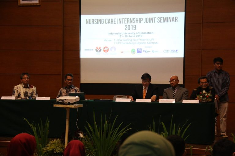 UPI, IJBF dan IFECE Selenggarakan Nursing Care Internship Joint Seminar