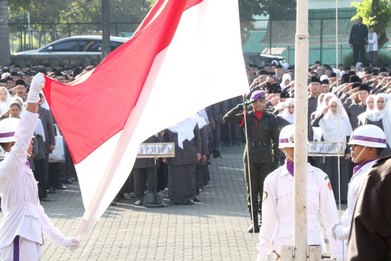 Sivitas Akademika UPI Ikuti Upacara Peringatan Hari Lahir Pancasila