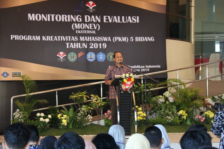 UPI Bersama 5 Universitas Lainnya, Ikuti Monev PKM 5 Bidang Tahun 2019