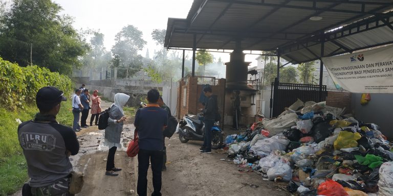 LPPM UPI Siapkan 2 Inovasi Pengelolaan Sampah