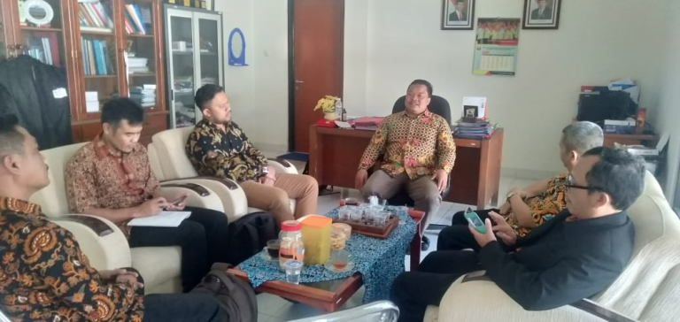 Tim RADEC Pendidikan Dasar Kunjungi BPS UPI
