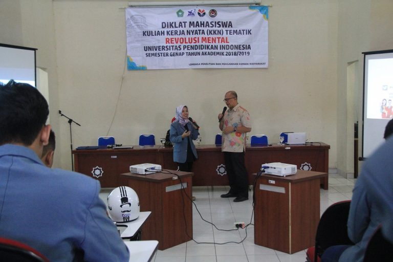 413 Mahasiswa UPI Ikuti Diklat KKN Tematik Revolusi Mental
