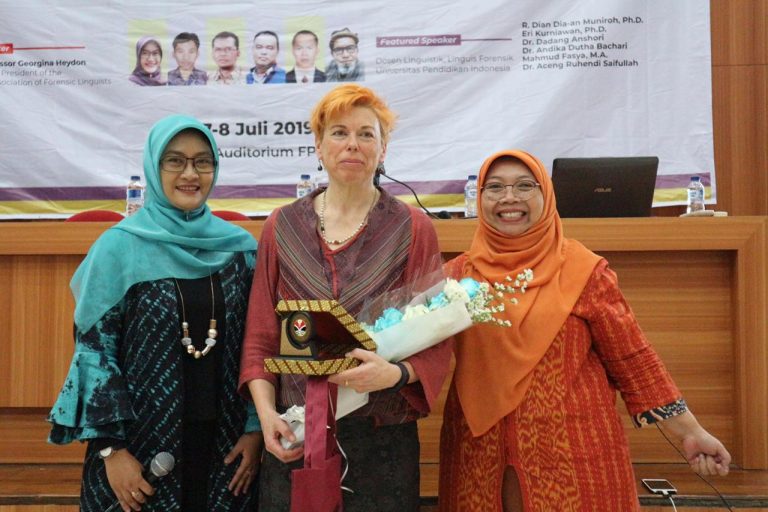 UPI Lahirkan Pusat TELISIK (Telaah Linguistik Forensik)