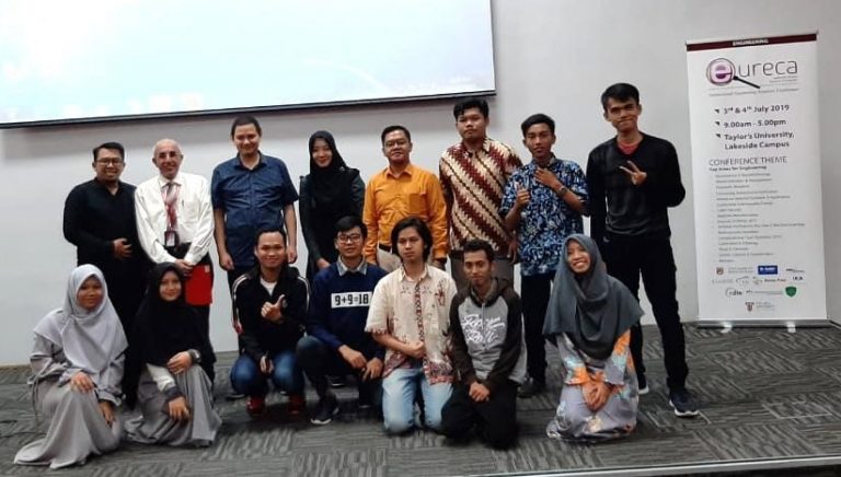 Keikutsertaan Mahasiswa UPI di International Engineering Research Conference (12th EURECA)
