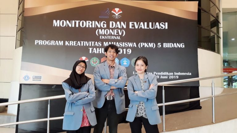 Tim PKM FPBS Lolos Seleksi Calon Peserta PIMNAS ke-32 Tahun 2019