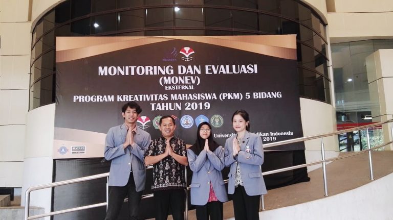 Tim PKM UPI Presentasikan Pola Pertanian Organik Ala Baduy