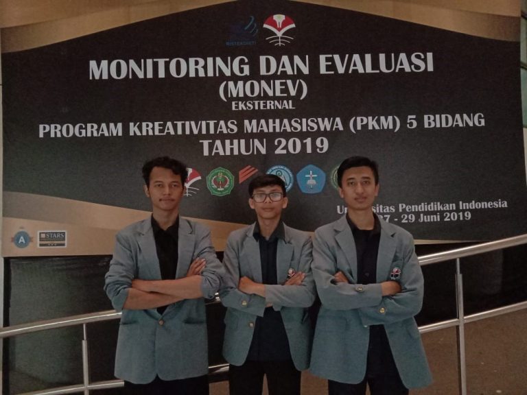 3 Kelompok PKM FPTK UPI Lolos PIMNAS ke-32 Tahun 2019