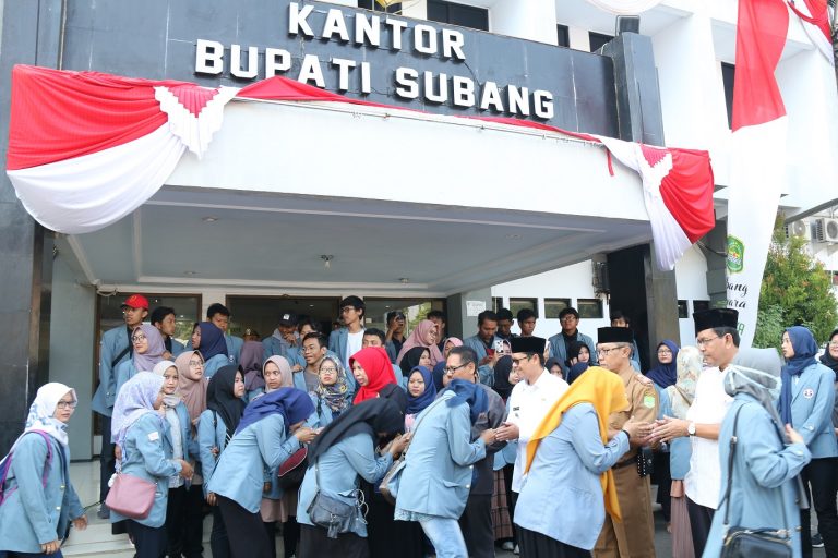 Mahasiswa KKN Tematik UPI Sukses Bangun Interaksi dan Komunikasi