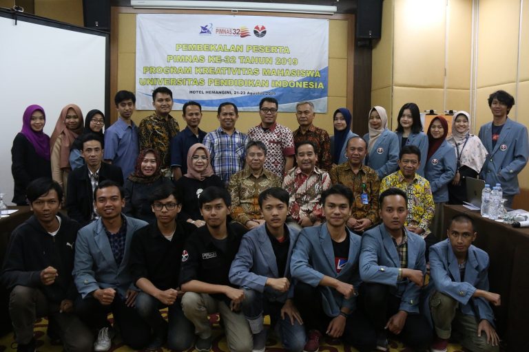 6 Kelompok PKM UPI Masuk Karantina