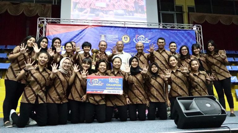 5 Kali Juara, Tim Futsal Putri UPI Kuasai UiTM International Sports Fiesta