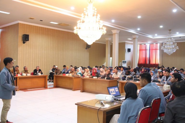 Sekretaris LPPM UPI: Data Primer Mahasiswa KKN Tematik UPI Bisa Menjadi Rujukan Pemerintah Daerah