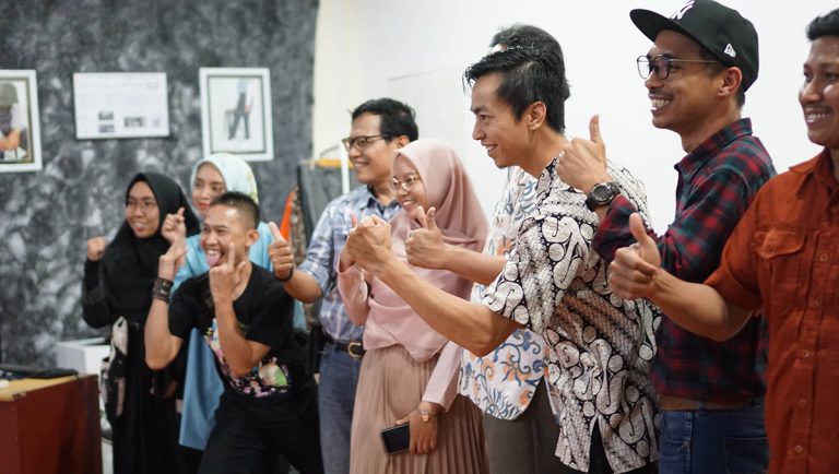 DKV & FTV UPI: Field Study, and Taking Part in Yogyakarta Grand Art Event