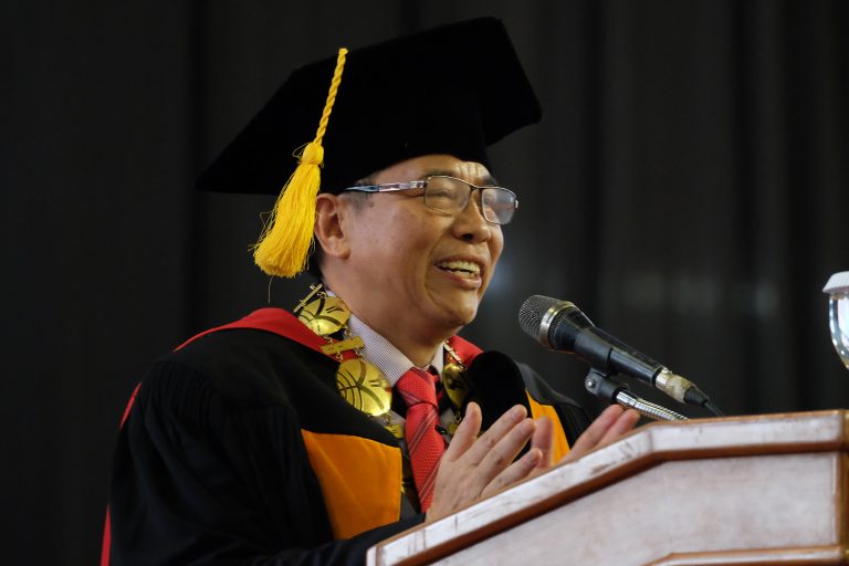 SAMBUTAN REKTOR UPI DALAM MOKAKU UPI 2019