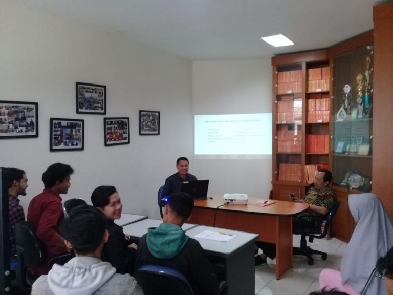 Ketua Prodi Pendidikan Akuntansi Luncurkan SIM-PKM