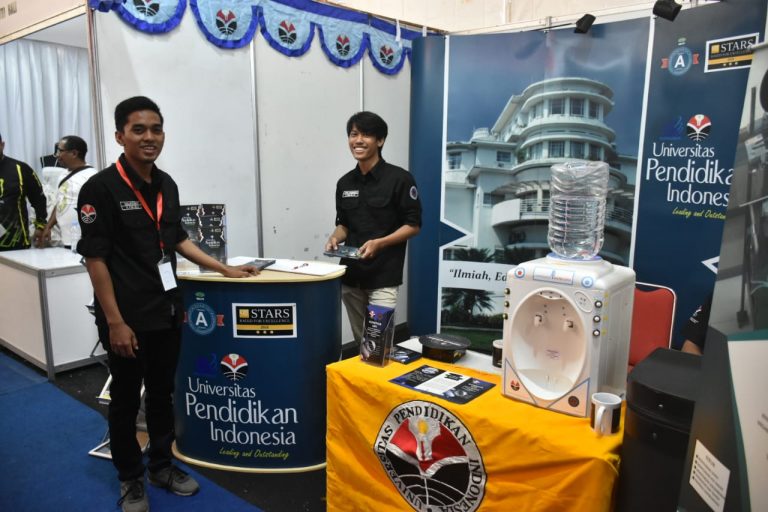 Ritech Expo 2019 :  UPI Tampilkan Inovasi Hasil Karya Mahasiswa Kompor UPI