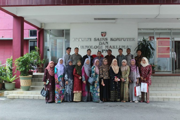 PRODI RPL KAMPUS UPI CIBIRU MELAKUKAN BENCHMARKING KE UPM MALAYSIA