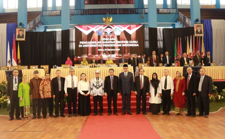 Lulusan PPG Diharapkan Menjadi Tauladan Bagi Peserta Didiknya