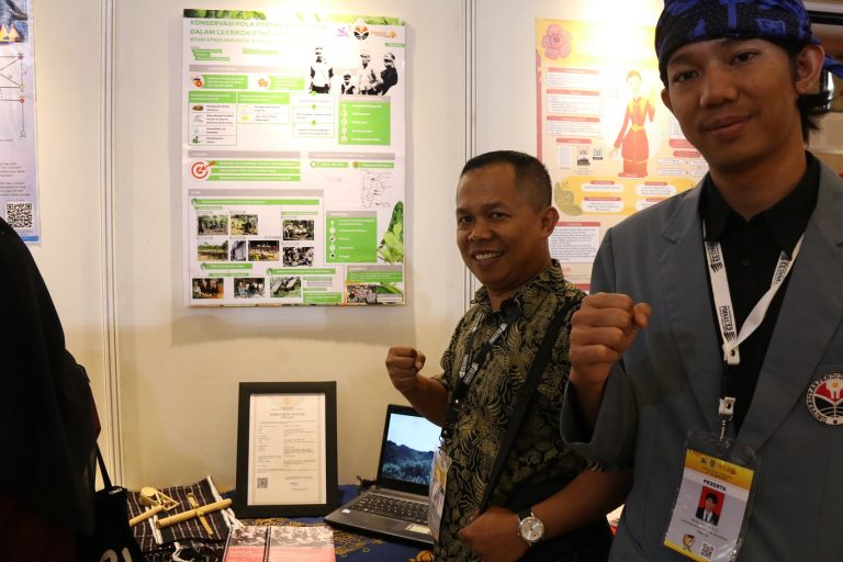 Mahasiswa UPI Lakukan Konservasi Pola Pertanian Organik dalam Leksikon Etnoagrikultur