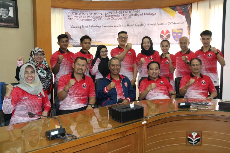 5 Mahasiswa Prodi PKO FPOK UPI Ikuti Student Exchange Program