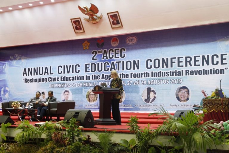 ANNUAL CIVIC EDUCATION CONFERENCE (ACEC) 2019 CHALLENGES INDUSTRIAL REVOLUTION 4.0 ISSUES