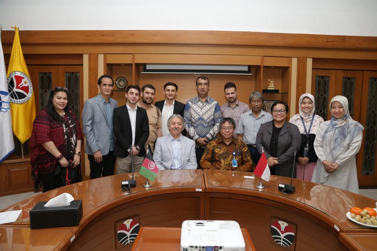 Dubes Republik Islam Afghanistan, Kunjungi UPI