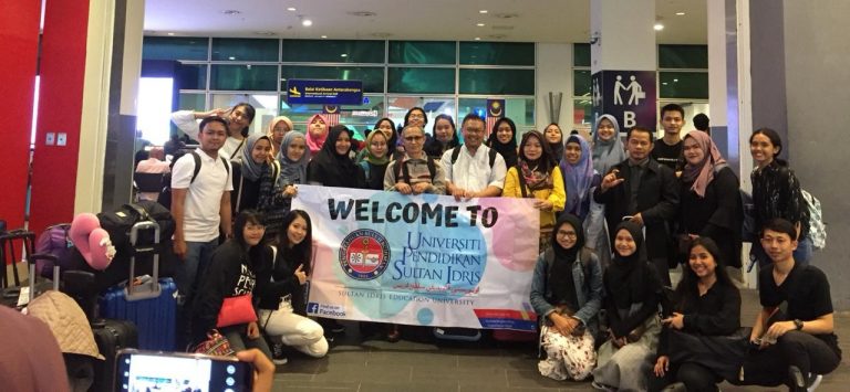 FIP UPI DAN FPM UPSI JALIN KERJASAMA INTERNASIONAL