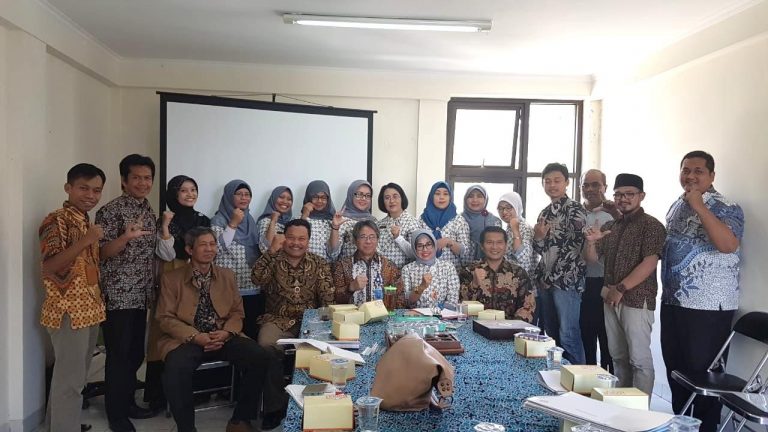 Labschool management system sharing event between UPI and UNESA