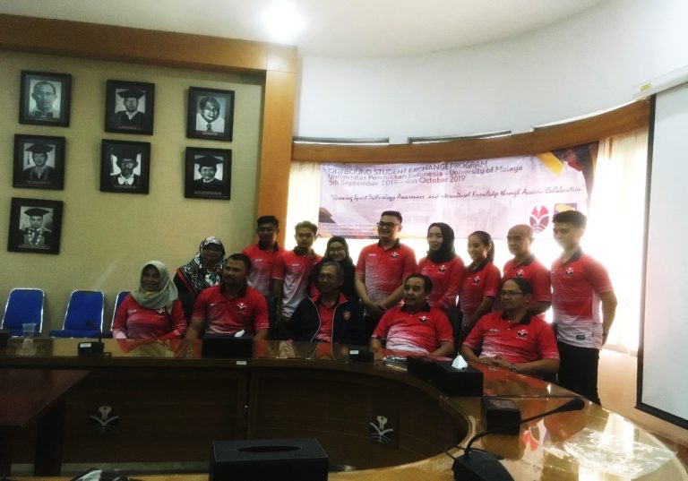 Outbond Student Exchange Program:  Universtas Pendidikan Indonesia and Universiti Malaya