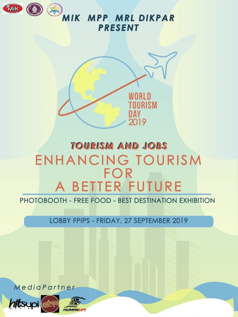 WORLD TOURISM DAY 2019