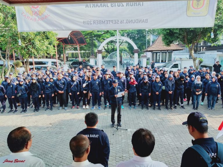 POMNAS XVI, Kontingen Jabar Targetkan Juara