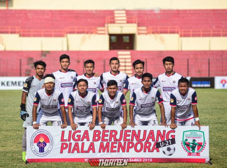 Tim Sepakbola UPI Raih Juara Liga Mahasiswa Piala Menpora 2019