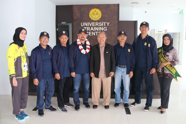 Kontingen BAPOMI Jabar Diterima Perwakilan BAPOMI DKI Jakarta