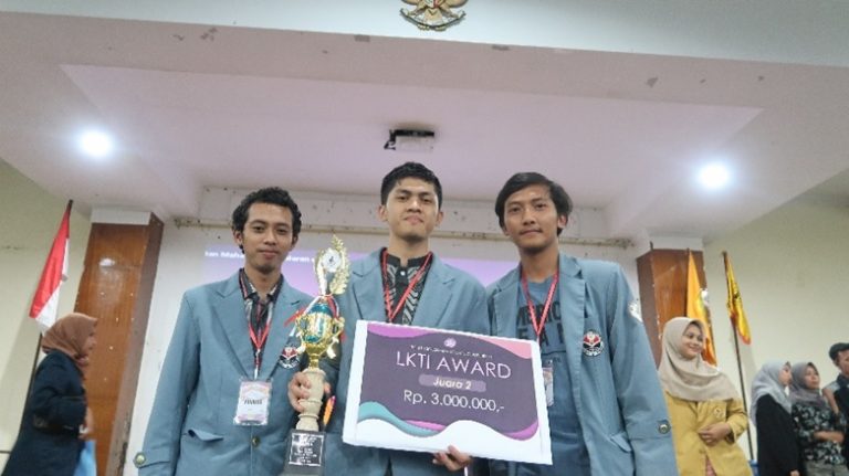 UKM LEPPIM UPI Raih Juara 2 di Soedirman Scientific Competition 2019