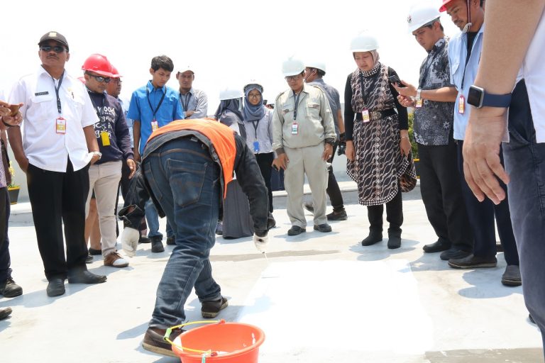 Project Cool Roofs Tangerang, Kolaborasi UPI dengan Pemerintah Kota Tangerang