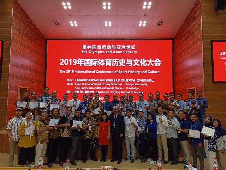 Mahasiswa Prodi Pendidikan Olahraga SPs UPI Ikuti International Conference of Sport History and Culture
