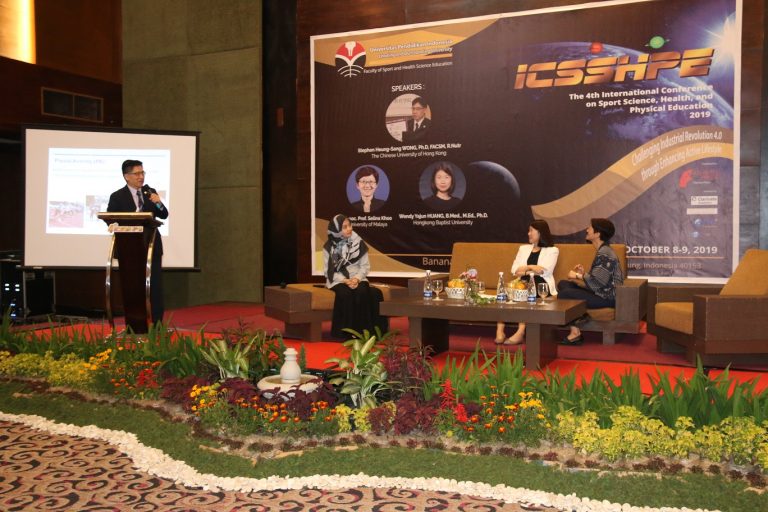 FPOK UPI Bahas Aktifitas Fisik dalam ICSSHPE 2019
