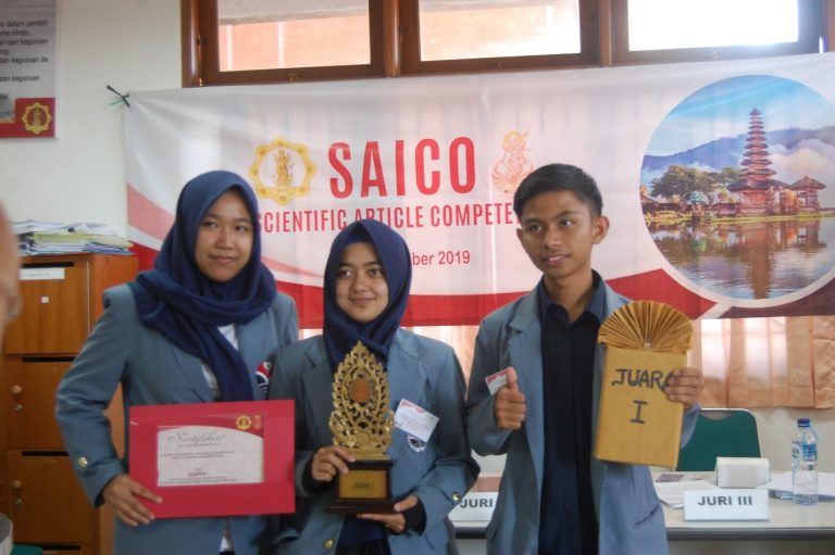 UKM LEPPIM UPI Peringkat 1 di Scientific Article Competition