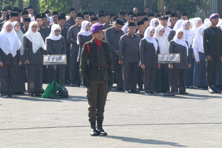 Sivitas Akademika UPI Peringati Hari Kesaktian Pancasila 1 Oktober 2019
