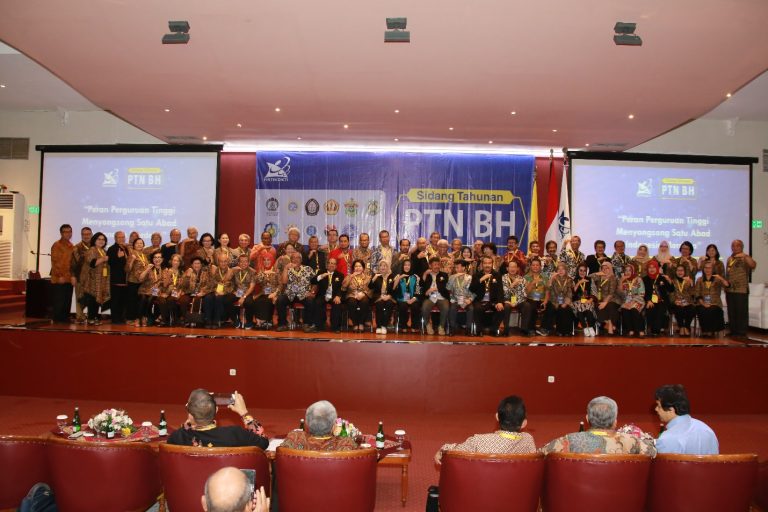 Delegasi UPI dalam Sidang Tahunan PTNBH