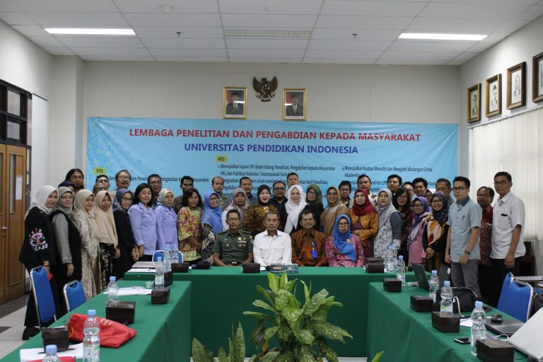 UPI Bersama 22 Perguruan Tinggi di Jawa Barat dan DKI Jakarta Bahas KKN Tematik Citarum Harum Multihelix