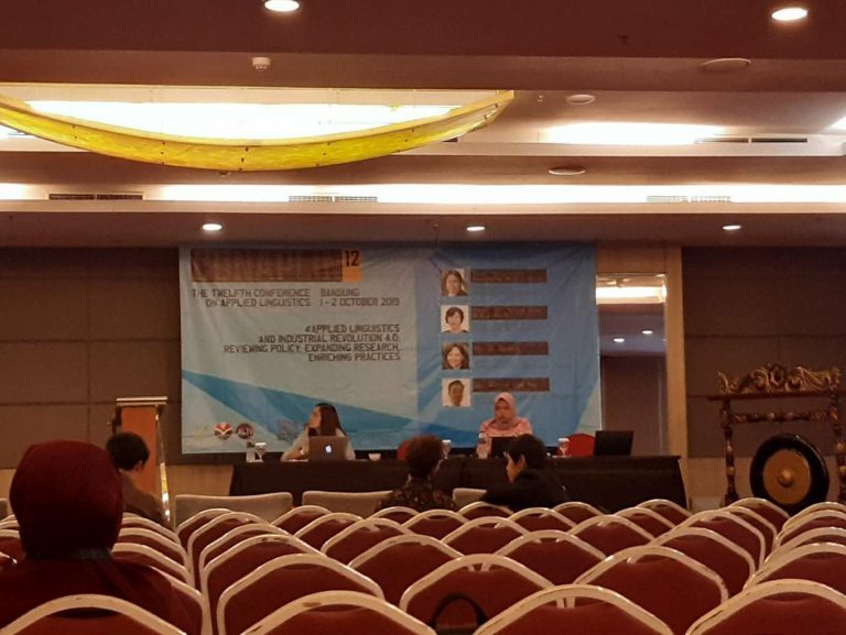 CONAPLIN 12: Applied Linguistics and Industrial Revolution 4.0