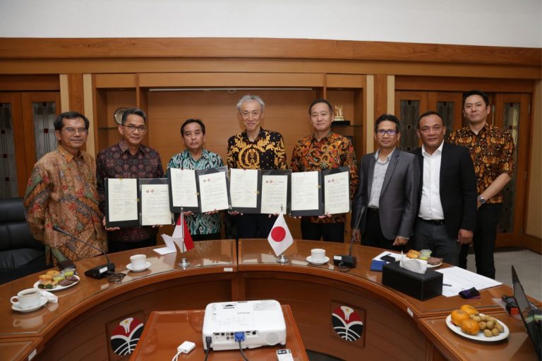 UPI, IJBF, HITOWA Care Service Co. Ltd, dan Liana Segrus Co., Ltd sepakat jalin kerjasama