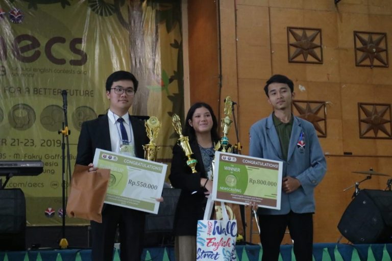 “Saving the Nature for a Better Future” with AECS 2019