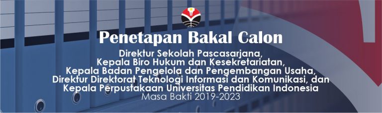 Penetapan Bakal Calon