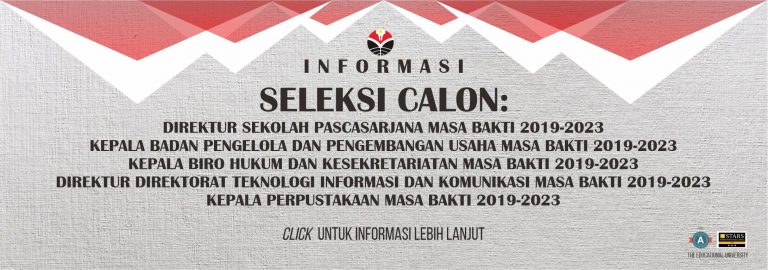 Informasi Seleksi