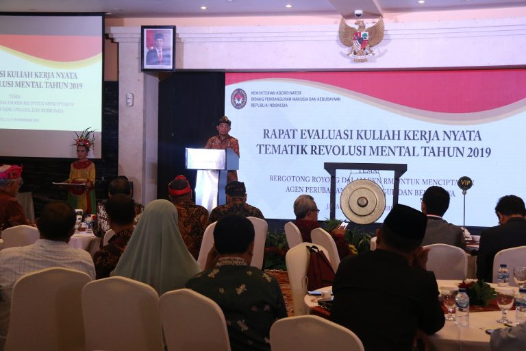 LPPM UPI Hadiri Rapat Evaluasi KKN Tematik RM 2019