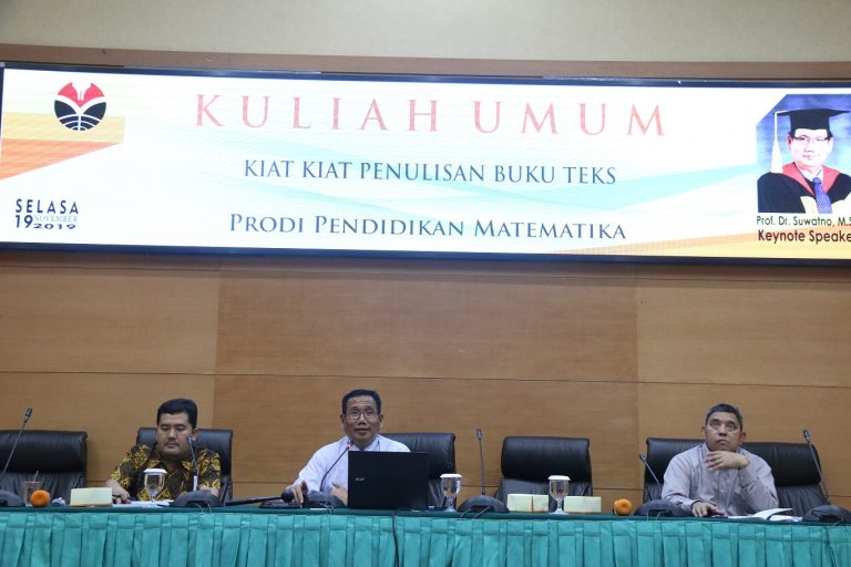Prof Suwatno: Menulis Buku Itu…