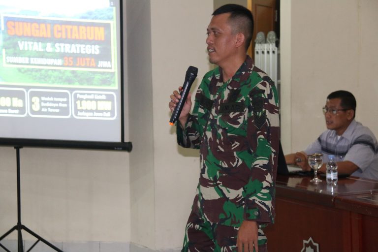 LPPM UPI Selenggarakan Diklat KKN Tematik Citarum Harum